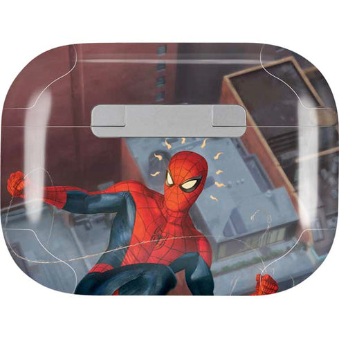 Marvel Spiderman Spidey Sense AirPods Skins